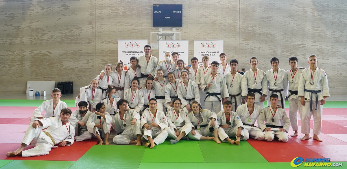 RESULTADOS Y FOTOS CAMPEONATO NAVARRO JUNIOR. Pamplona 06-03-22